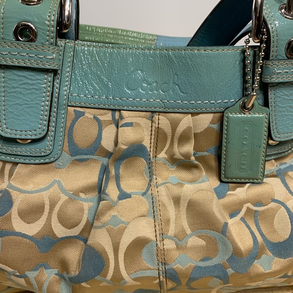 Coach tote handbag - Picture 4 of 16